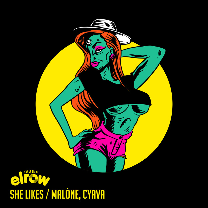 Malone, Cyava - She Likes (Original Mix)