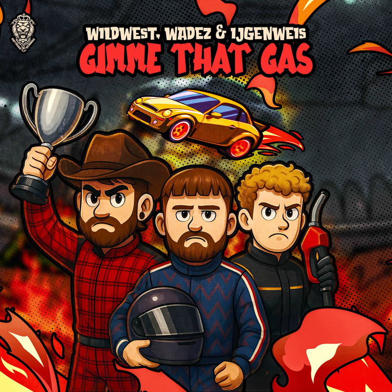 wildwest, Wadez & ijgenweis - Gimme That Gas (Original Mix)