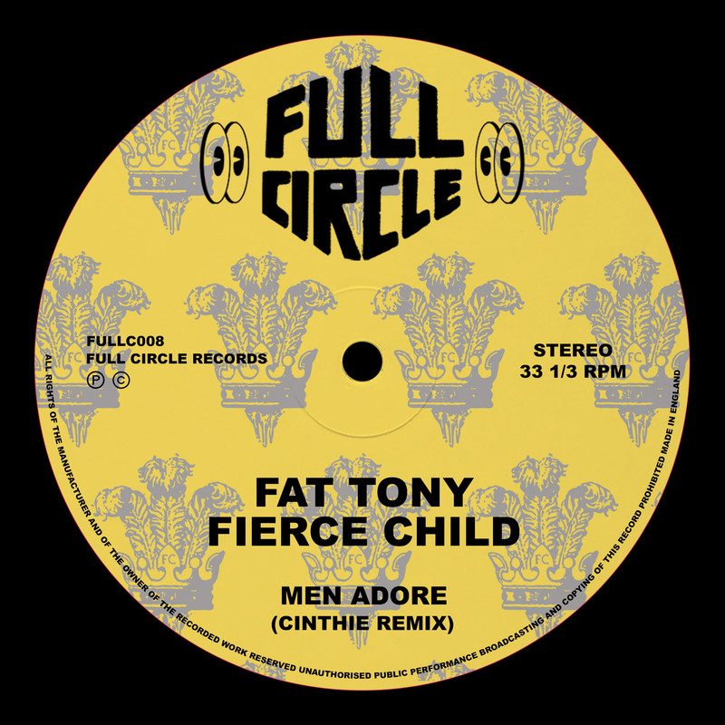 Fat Tony & Fierce Child - Men Adore (Catz 'n Dogz Extended Tribal Dub)