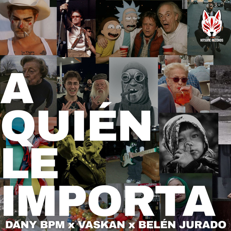 Dany Bpm, Vaskan & Belén Jurado - A Quien Le Importa (Extended Mix)