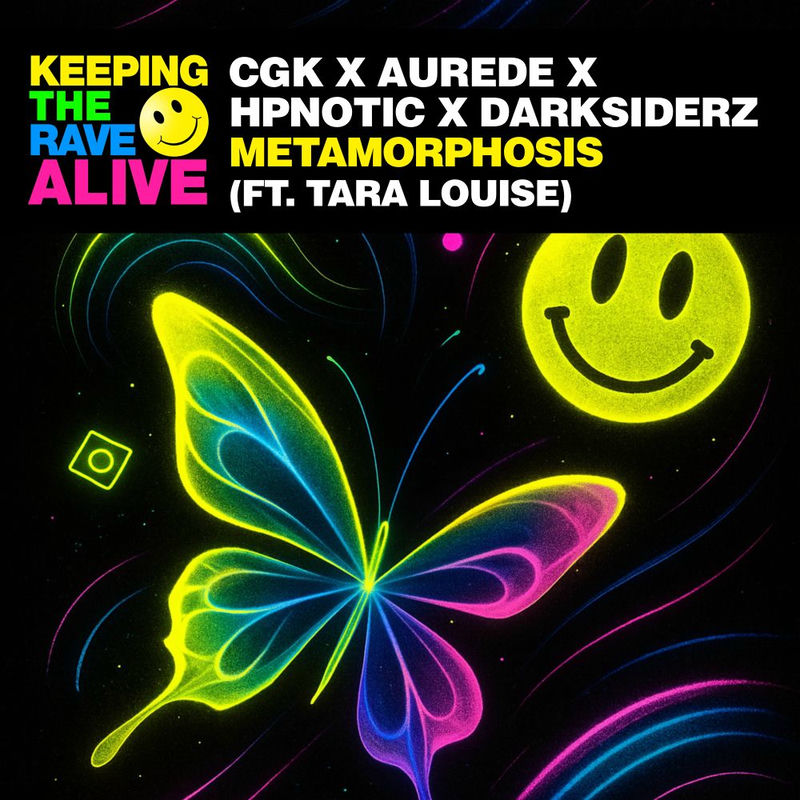 Aurede, Hpnotic & Darksiderz - Metamorphosis (feat. CGK & Tara Louise) (Original Mix)