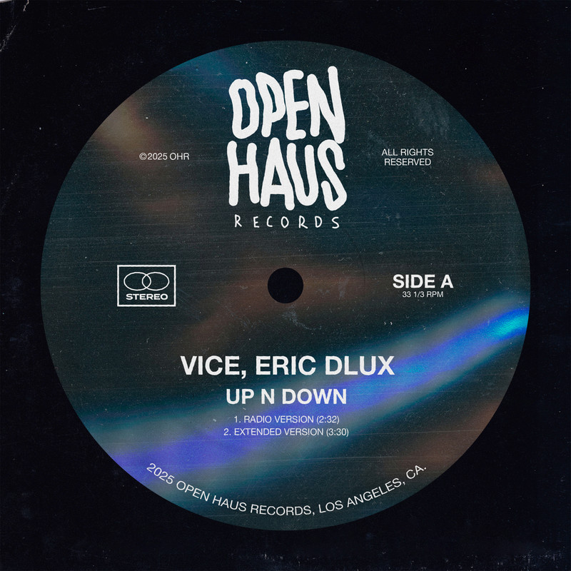 VICE, ERIC DLUX - UP N DOWN (Extended Mix)