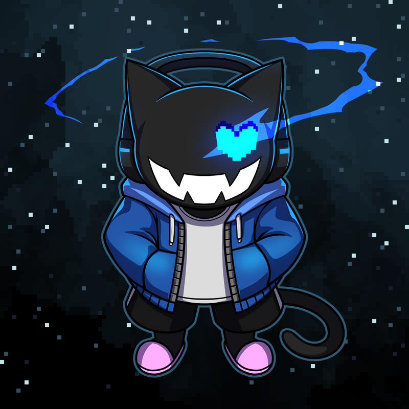 Toby Fox - sans. (Tokyo Machine Remix)
