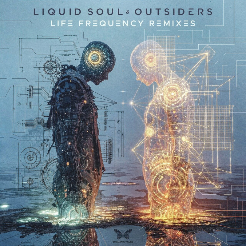 Liquid Soul & Outsiders - Life Frequency (Burn In Noise Remix)