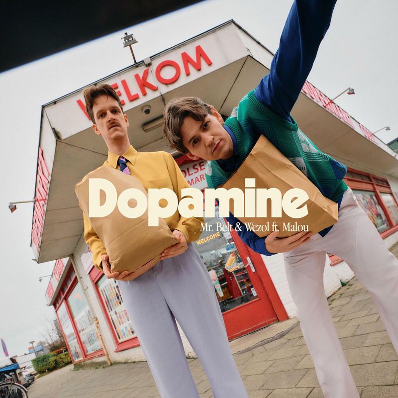 Mr. Belt & Wezol ft. Malou - Dopamine (Extended Mix)