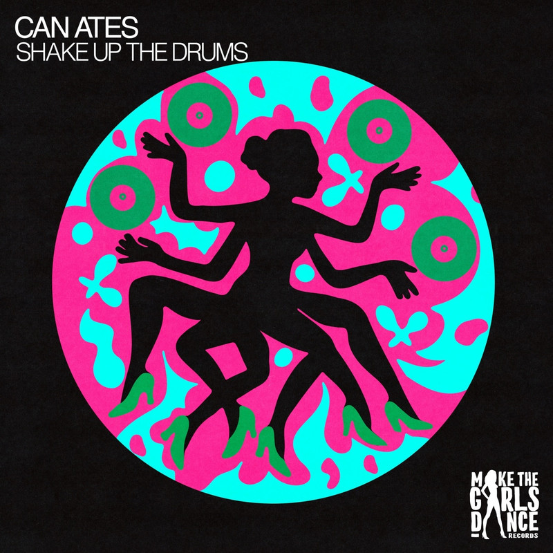 Can Ates - Shake Up The Drums (Extended Mix)