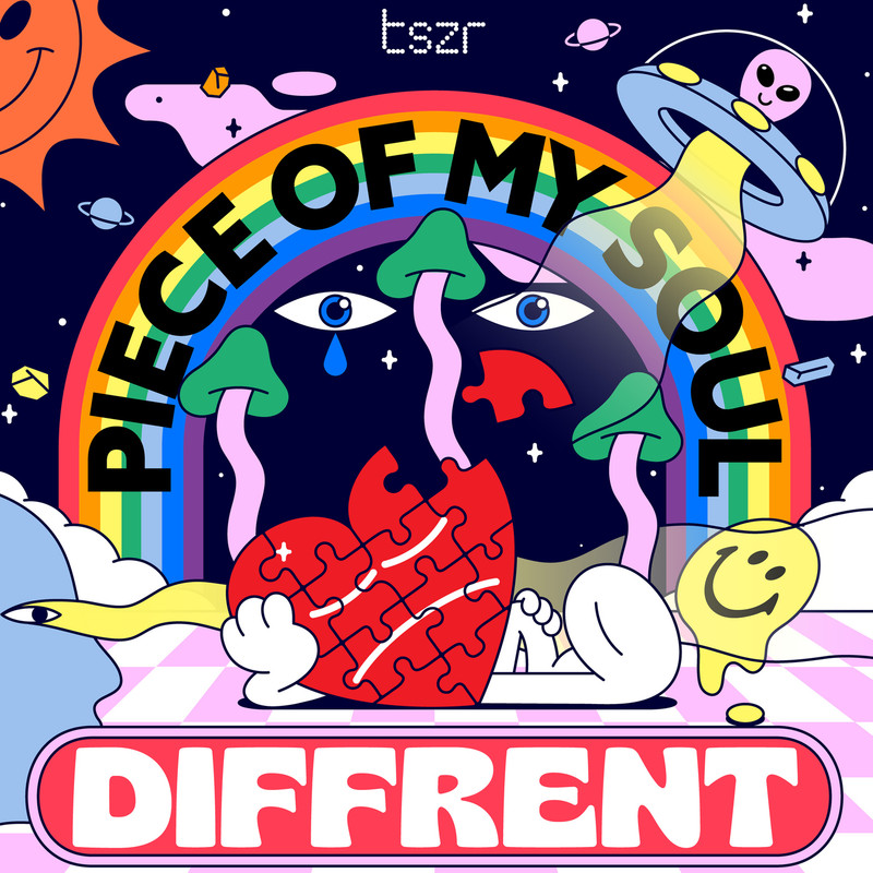Diffrent - Piece Of My Soul (Extended Mix)