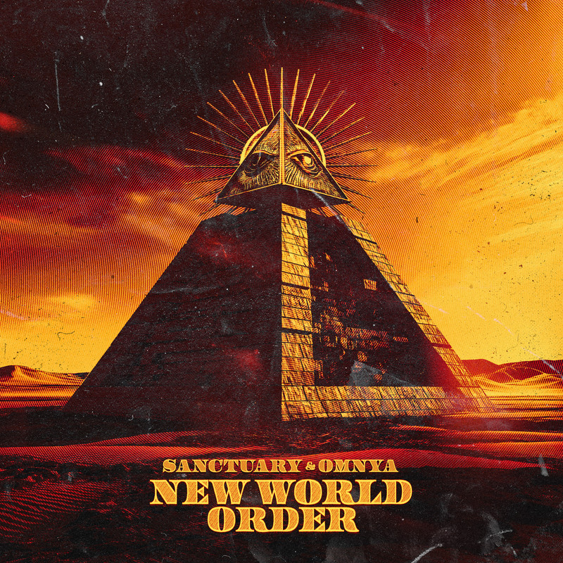 Sanctuary, Omnya - NEW WORLD ORDER (Extended Mix)