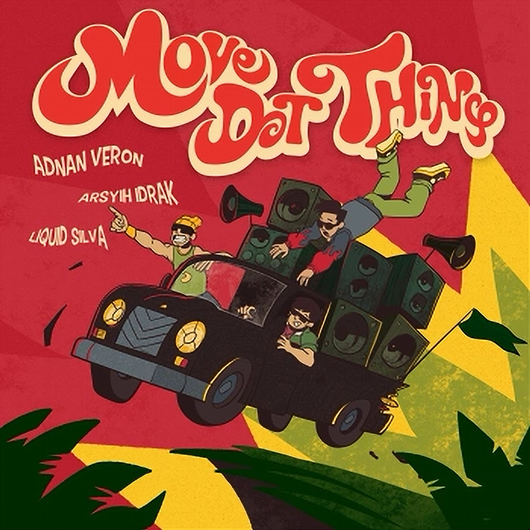 Adnan Veron, Arsyih Idrak - Move Dat Thing (Extended Mix)