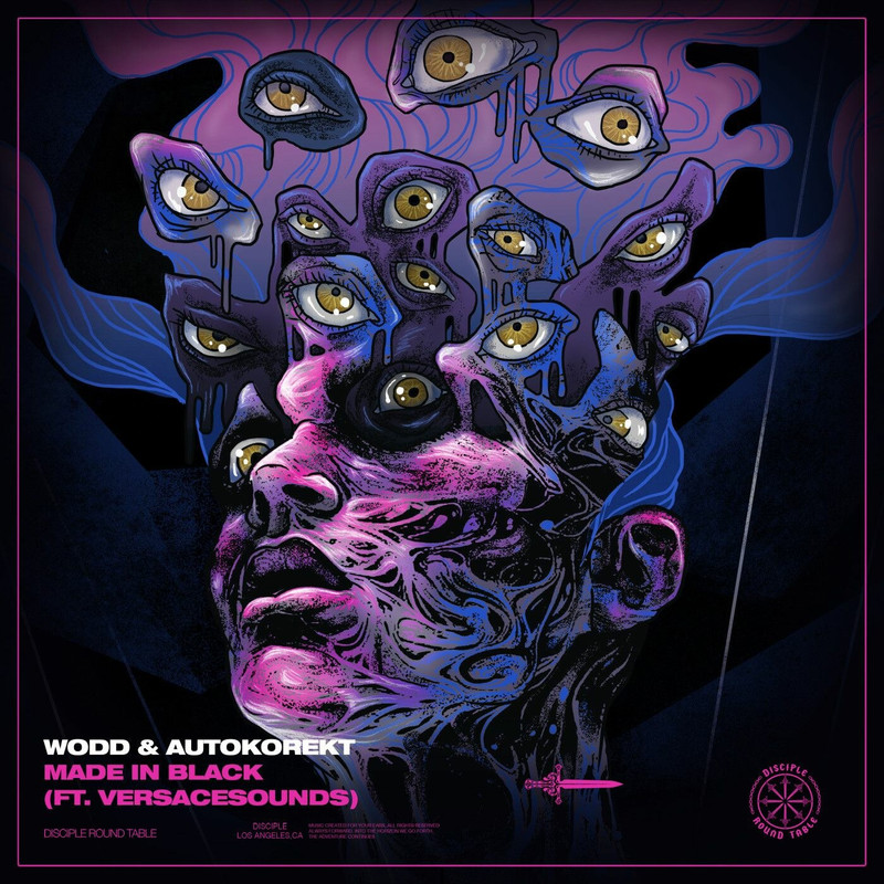 WODD & Autokorekt - Made In Black (feat. VersaceSounds) (Original Mix)