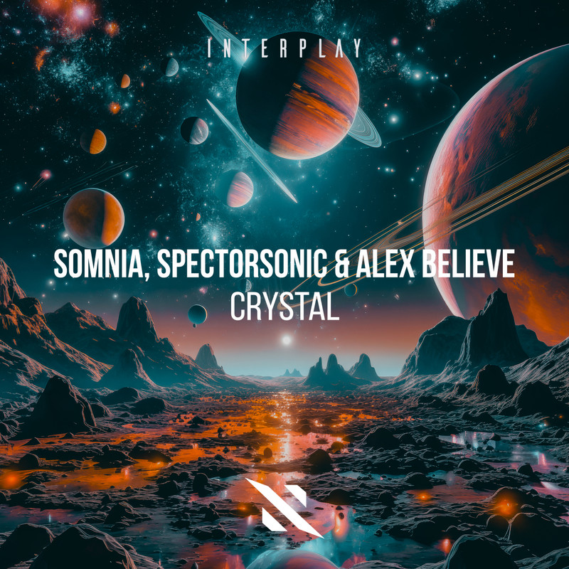 Somnia, Spectorsonic & Alex Believe - Crystal (Extended Mix)