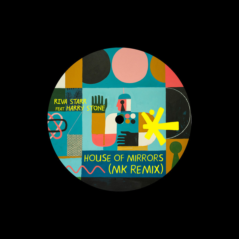 Riva Starr Feat. Harry Stone - House Of Mirrors (MK Extended Remix)