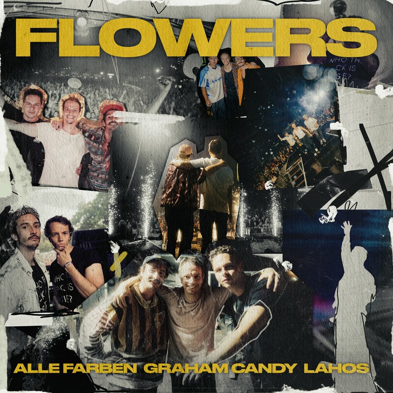 Alle Farben, Graham Candy & Lahos - Flowers (Original Mix)