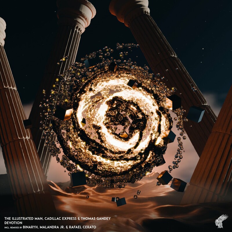 The Illustrated Man, Cadillac Express & Thomas Gandey - Devotion (Rafael Cerato Remix)
