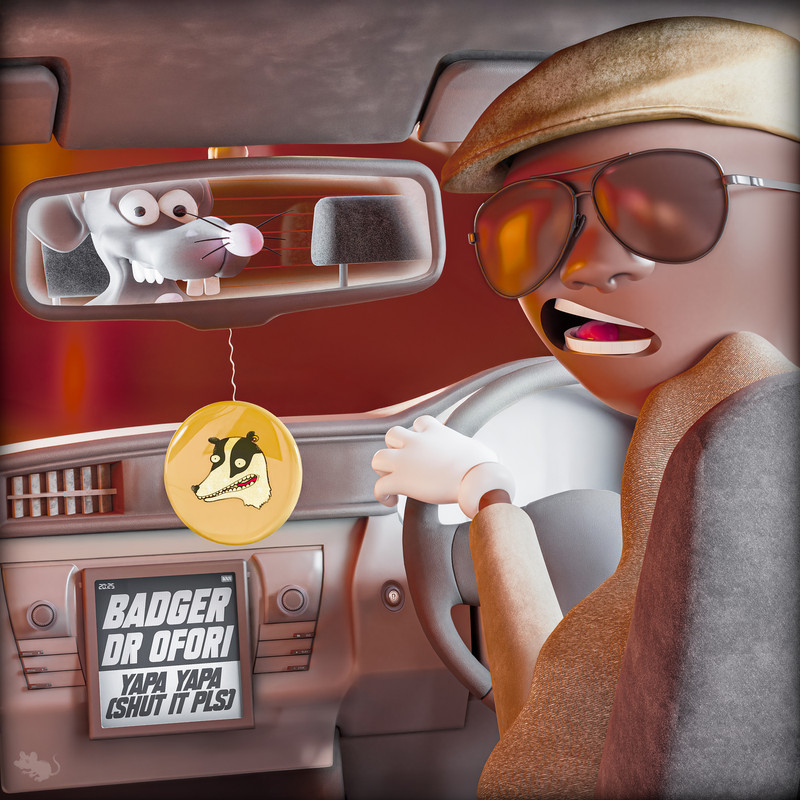 Badger & Big Shaq - Yapa Yapa (Shut It Pls) [feat. Dr Ofori] (Original Mix)