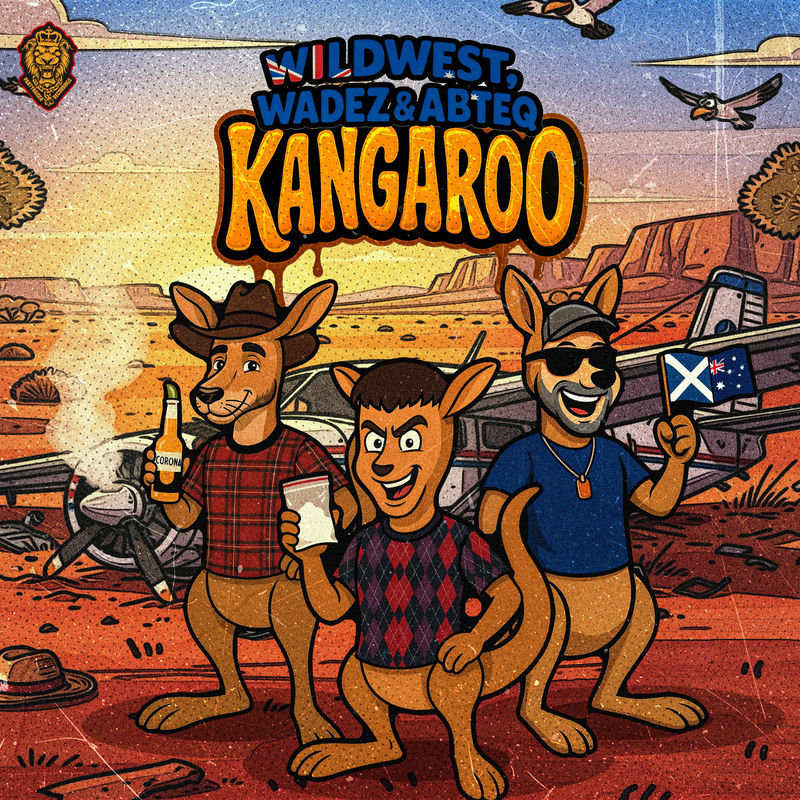 wildwest, Wadez & ABTEQ - Kangaroo (Original Mix)