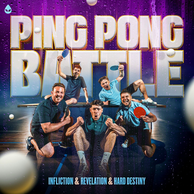 Infliction & Revelation & Hard Destiny - Ping Pong Battle (Extended Mix)