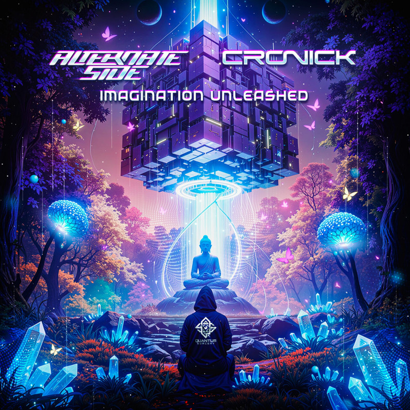 Alternate Side & Cronick - Imagination Unleashed (Original Mix)