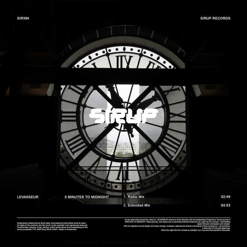 Levasseur - 5 Minutes to Midnight (Extended Mix)