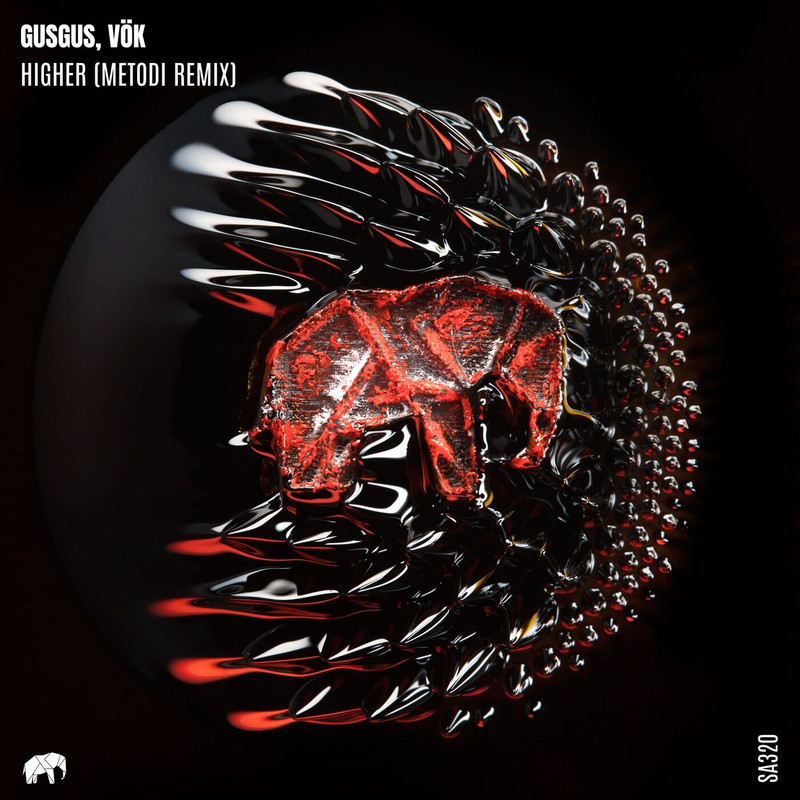 Gusgus & Vök - Higher (METODI Extended Remix)