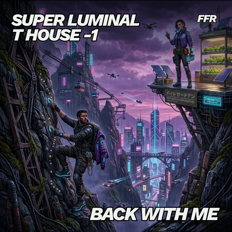 Super Luminal & T-House1 - Back with Me (Extended Mix)