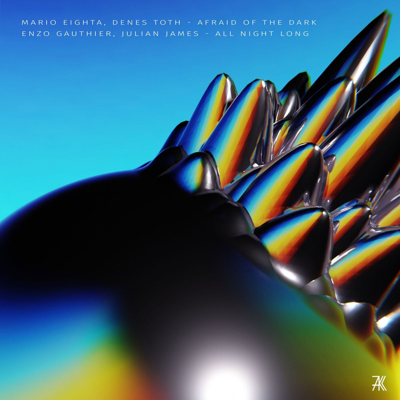 Denes Toth, Mario Eighta - Afraid Of The Dark (Original Mix)