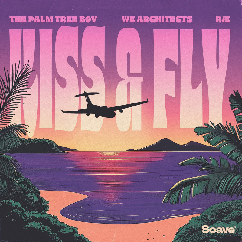 The Palm Tree Boy, We Architects & RÆ - Kiss & Fly (Original Mix)