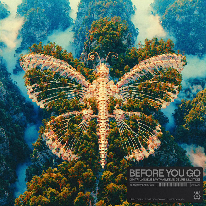 Dimitri Vangelis & Wyman, Kevin de Vries & Luxtides - Before You Go (Original Mix)