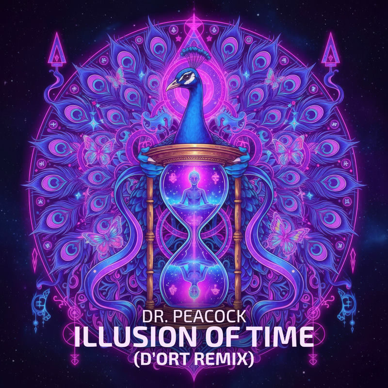 Dr. Peacock - Illusion of Time (D'ort Remix)