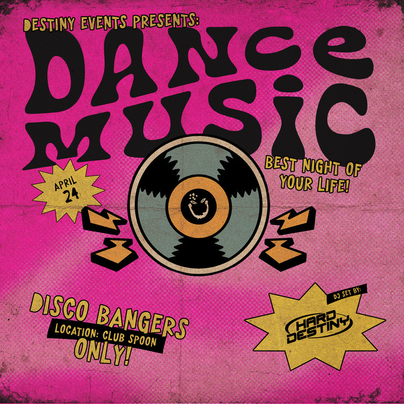 Hard Destiny - Dance Music (Extended Mix)