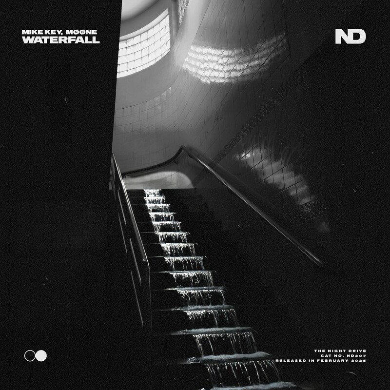 Mike Key & M&oslash;&oslash;ne - Waterfall (Extended Mix)