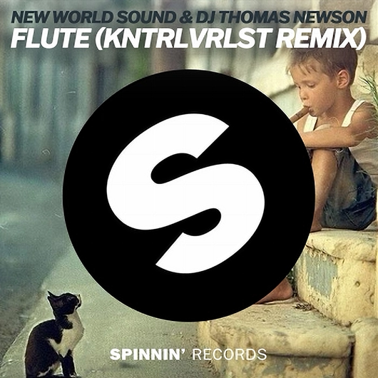New World Sound - Flute (KNTRLVRLST Extended Remix)
