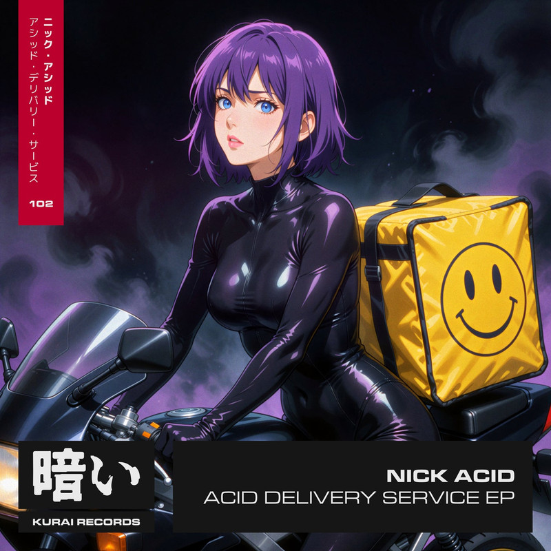 Nick Acid - Acid Delivery Service (Extended Mix)