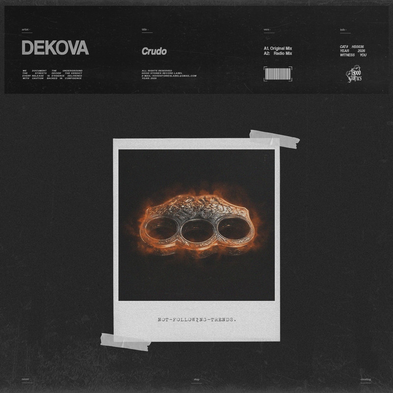 Dekova - Crudo (Extended Mix)