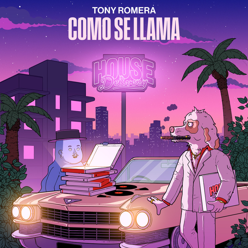 Tony Romera - Como se llama (Extended Mix)