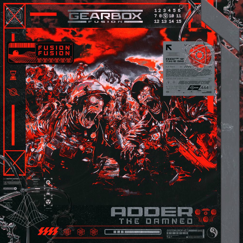 Adder - The Damned (Original Mix)