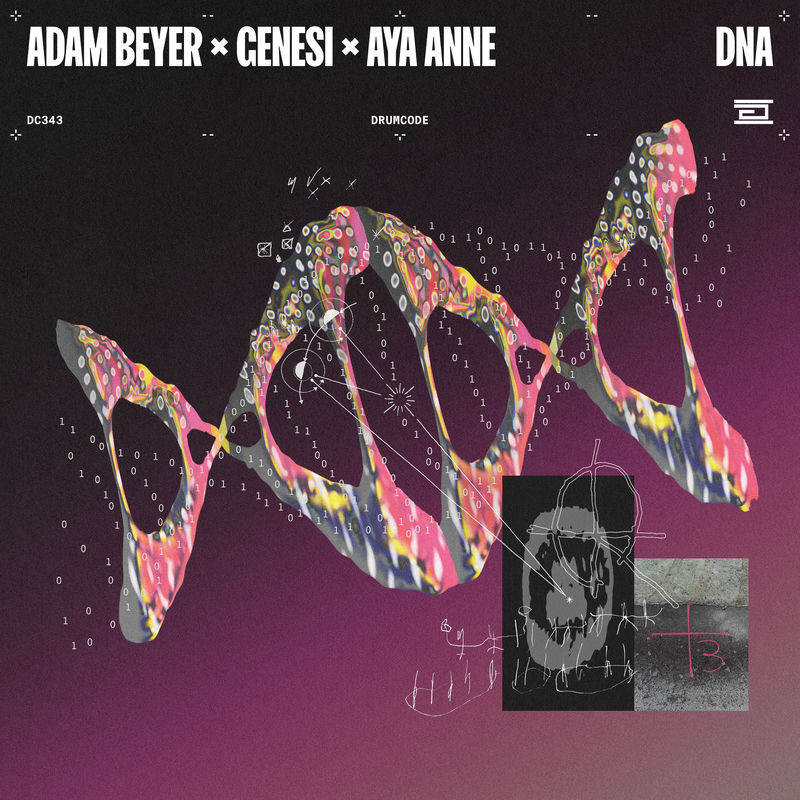 Adam Beyer, GENESI & Aya Anne - DNA (Original Mix)