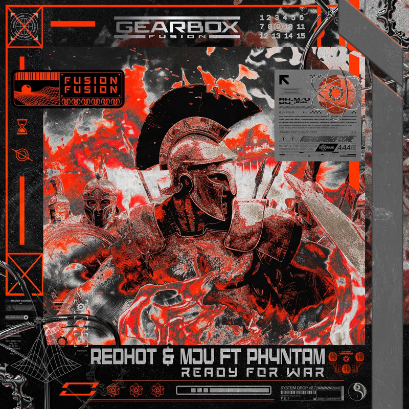 Redhot & MJU Ft. Ph4ntam - Ready For War (Extended Mix)