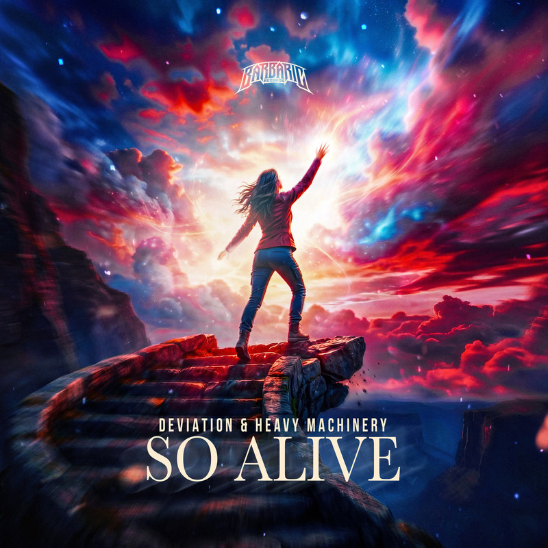 Deviation, Heavy Machinery - So Alive (Extended Mix)