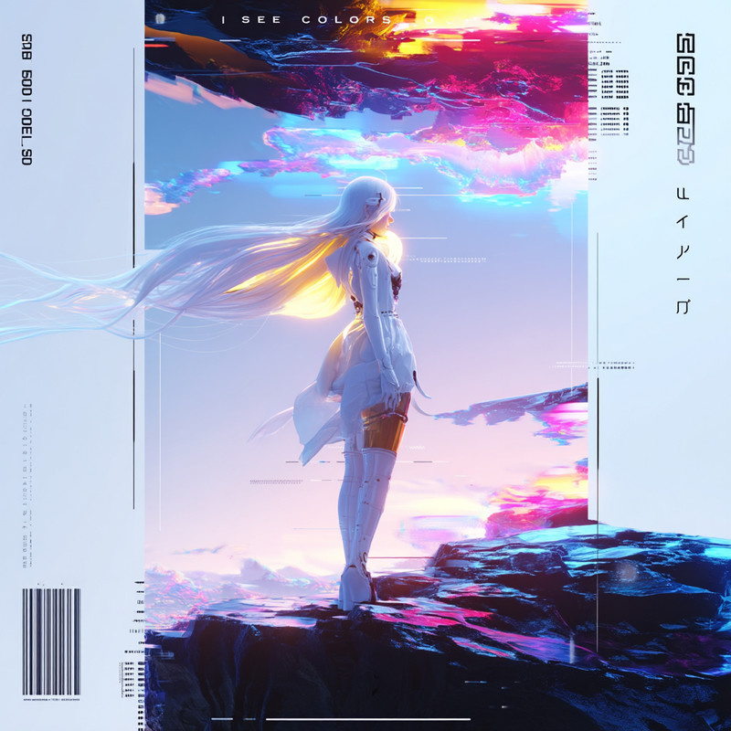 ghost. - I SEE COLORS (Extended Mix)