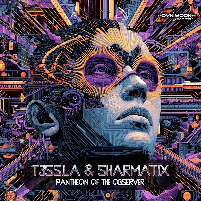 Sharmatix, T3ssla - Pantheon Of The Observer (Original Mix)