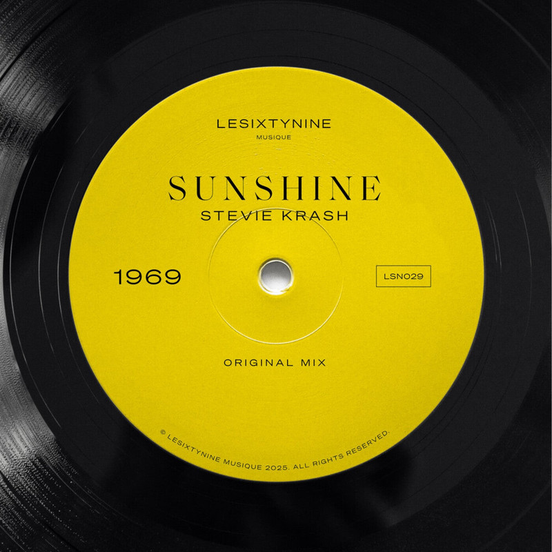 Stevie Krash - Sunshine (Extended Mix)