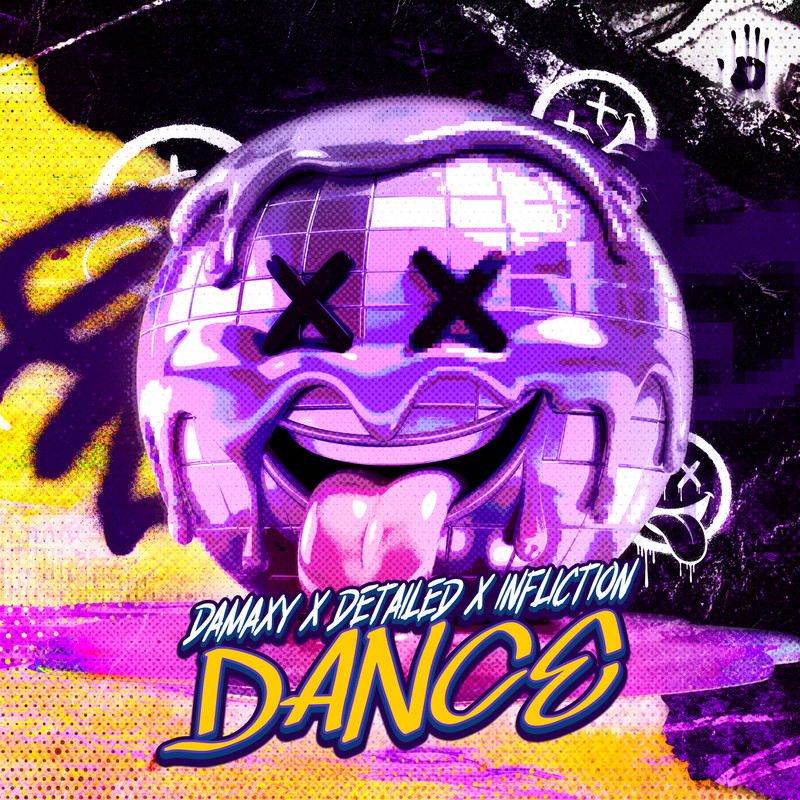 Detailed, Infliction, Damaxy - DANCE (Extended Mix)
