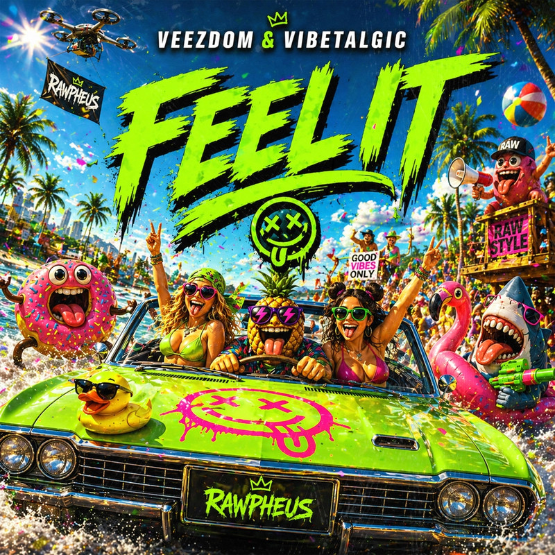 Veezdom, Vibetalgic - Feel It (Extended Mix)