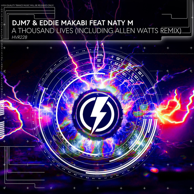 Eddie Makabi & DJM7 feat. Naty M - A Thousand Lives (Allen Watts Extended Remix)