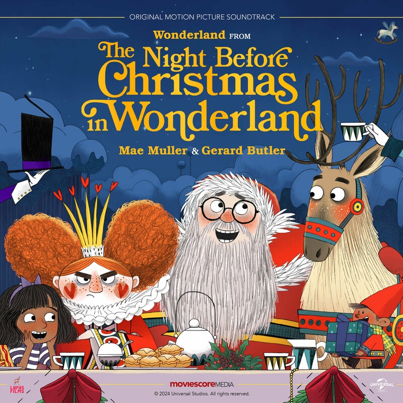 Mae Muller & Gerard Butler - Wonderland (from &rdquo;The Night Before Christmas in Wonderland&rdquo;)
