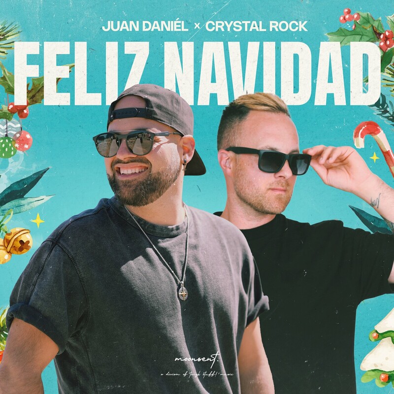 Juan Daniel & Crystal Rock - Feliz Navidad (Original Mix)