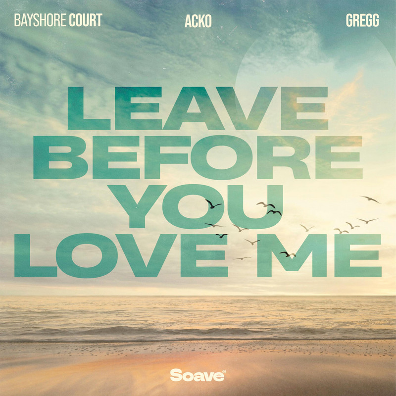 Bayshore Court & Acko - Leave Before You Love Me (Original Mix)