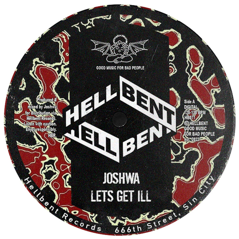 Joshwa - Lets Get Ill (Extended Mix)