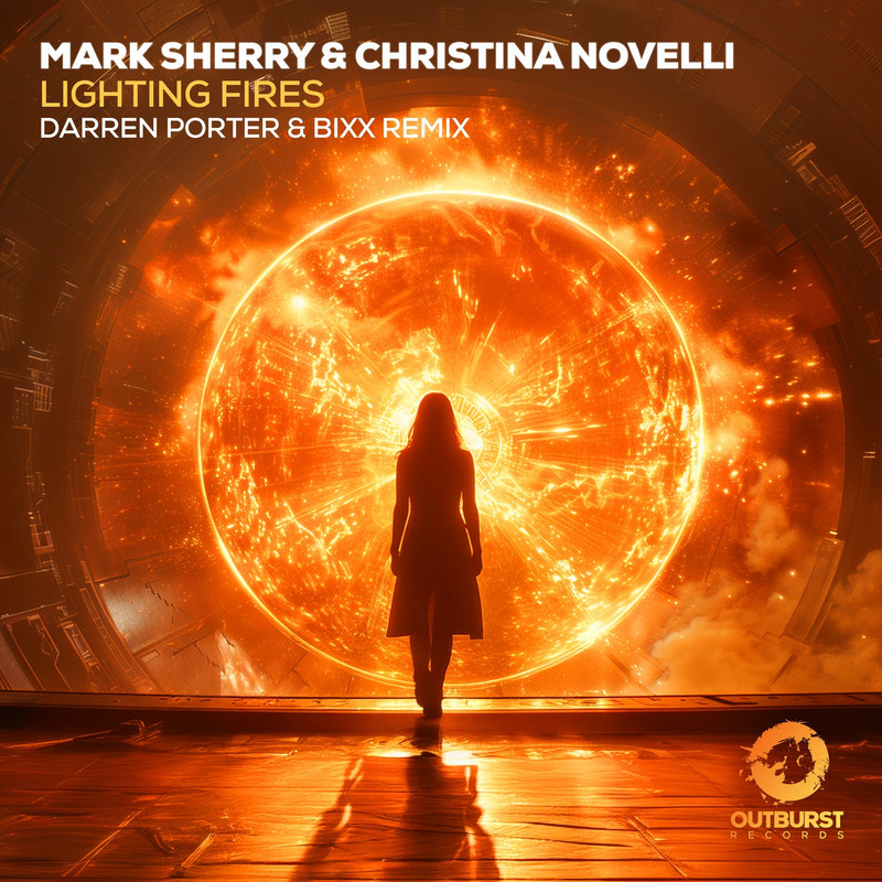 Mark Sherry & Christina Novelli - Lightings Fire (Darren Porter & BIXX Extended Mix)